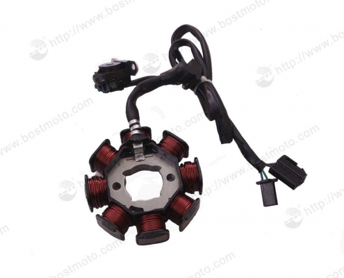 motorcycle magnetic coil
